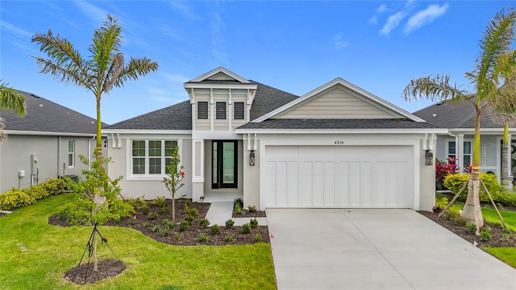4214 Sea Marsh Place, new construction home for sale in Parrish, FL