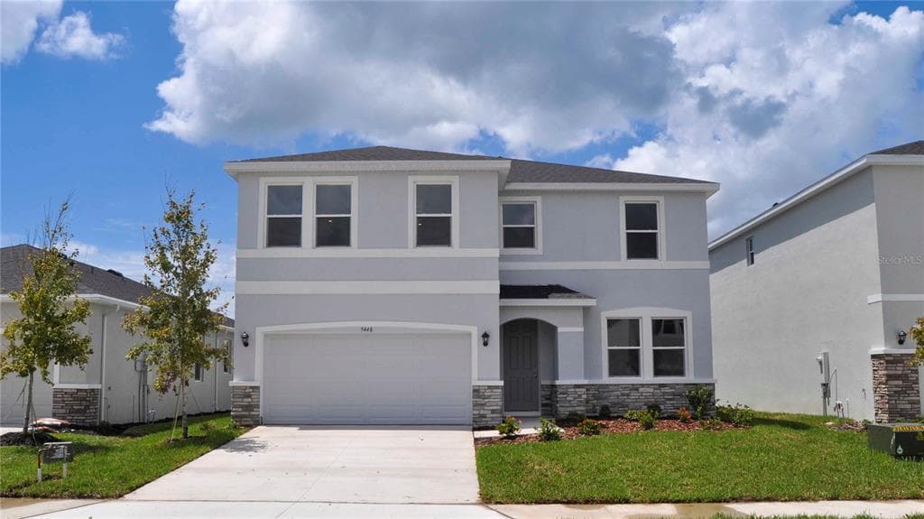 9448 Bella Mar Trail, new construction home for sale in Parrish, FL