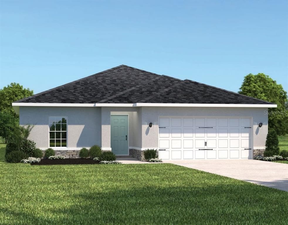 1111 Hickory Branch Drive, new construction home for sale in Lakeland, FL