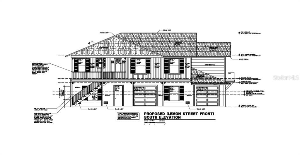 0 W Lemon Street, new construction home for sale in Tarpon Springs, FL