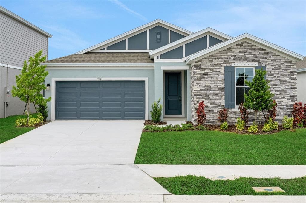 7823 Glen Lily Place, new construction home for sale in Parrish, FL