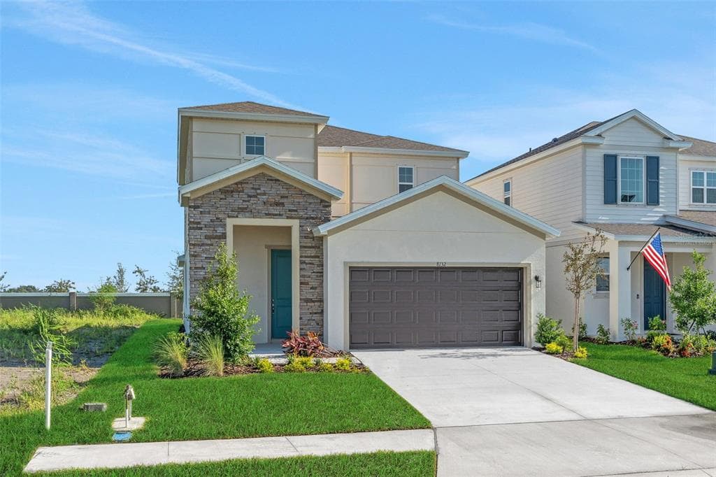 8132 Sunny Point Trail, new construction home for sale in Parrish, FL