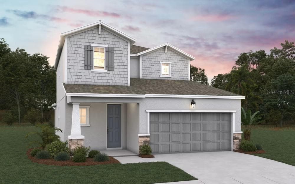 8108 Sunny Point Trail, new construction home for sale in Parrish, FL