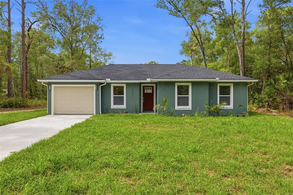 9599 W Sandra Street, new construction home for sale in Crystal River, FL