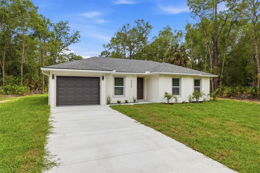 9590 W Tennessee Lane, new construction home for sale in Crystal River, FL