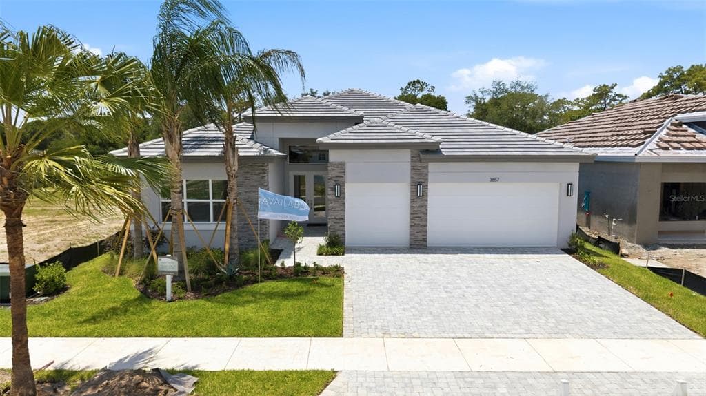 3857 Cabernet Terrace, new construction home for sale in Wesley Chapel, FL