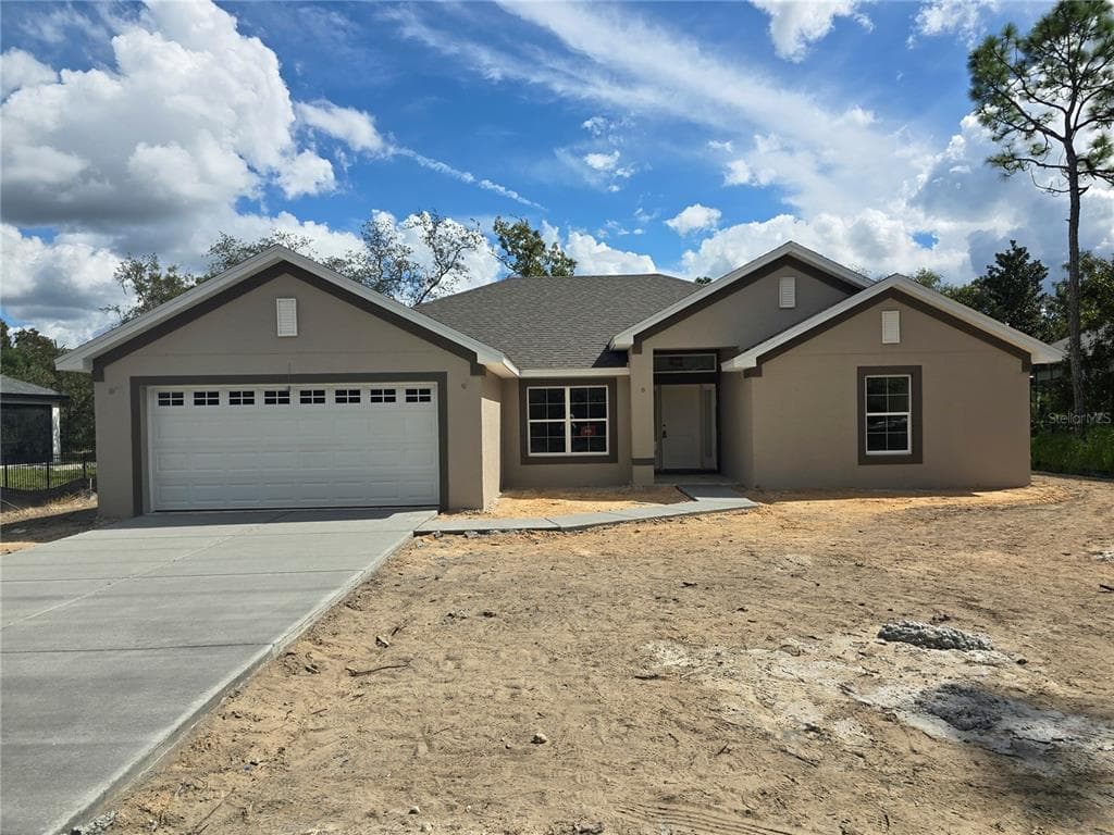 4 Calendula Court, new construction home for sale in Homosassa, FL