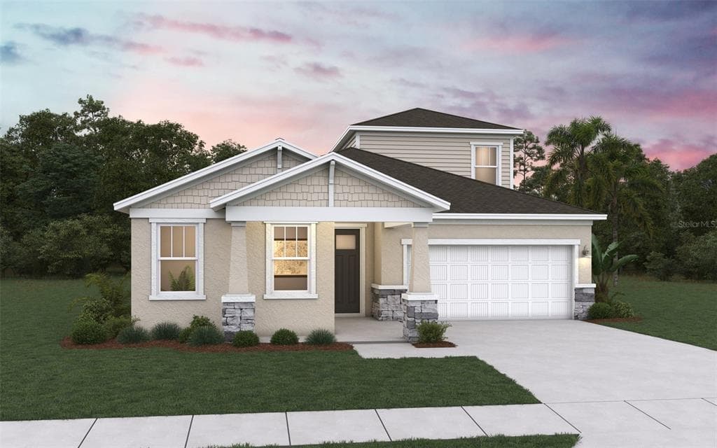 7832 Glen Lily Place, new construction home for sale in Parrish, FL