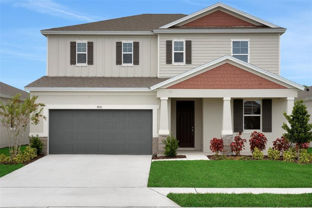 7831 Glen Lily Place, new construction home for sale in Parrish, FL