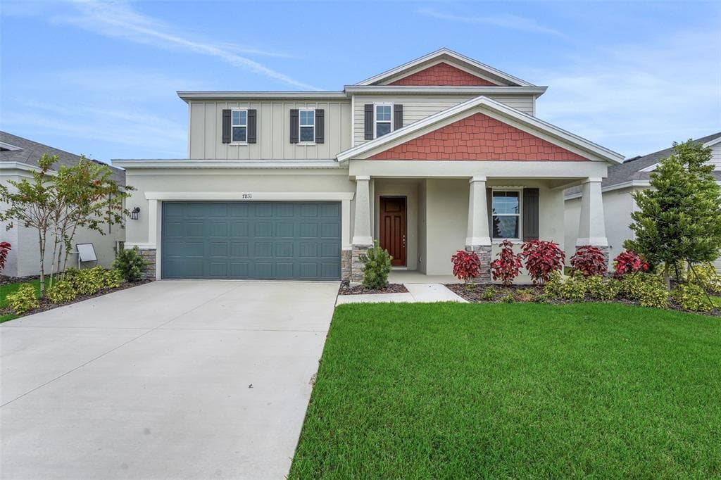 7815 Glen Lily Place, new construction home for sale in Parrish, FL