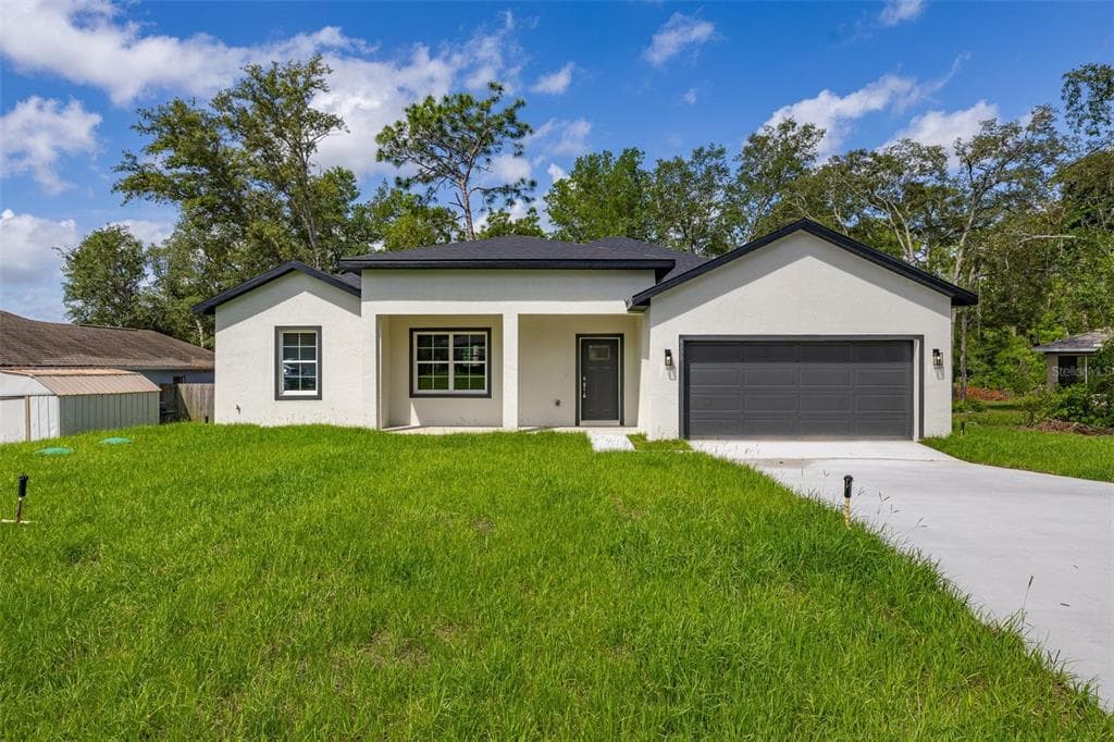 8100 N Hillview Circle, new construction home for sale in Dunnellon, FL