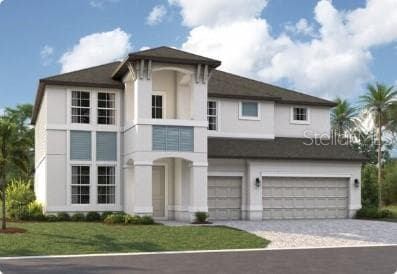 3685 142nd Terrace E, new construction home for sale in Parrish, FL
