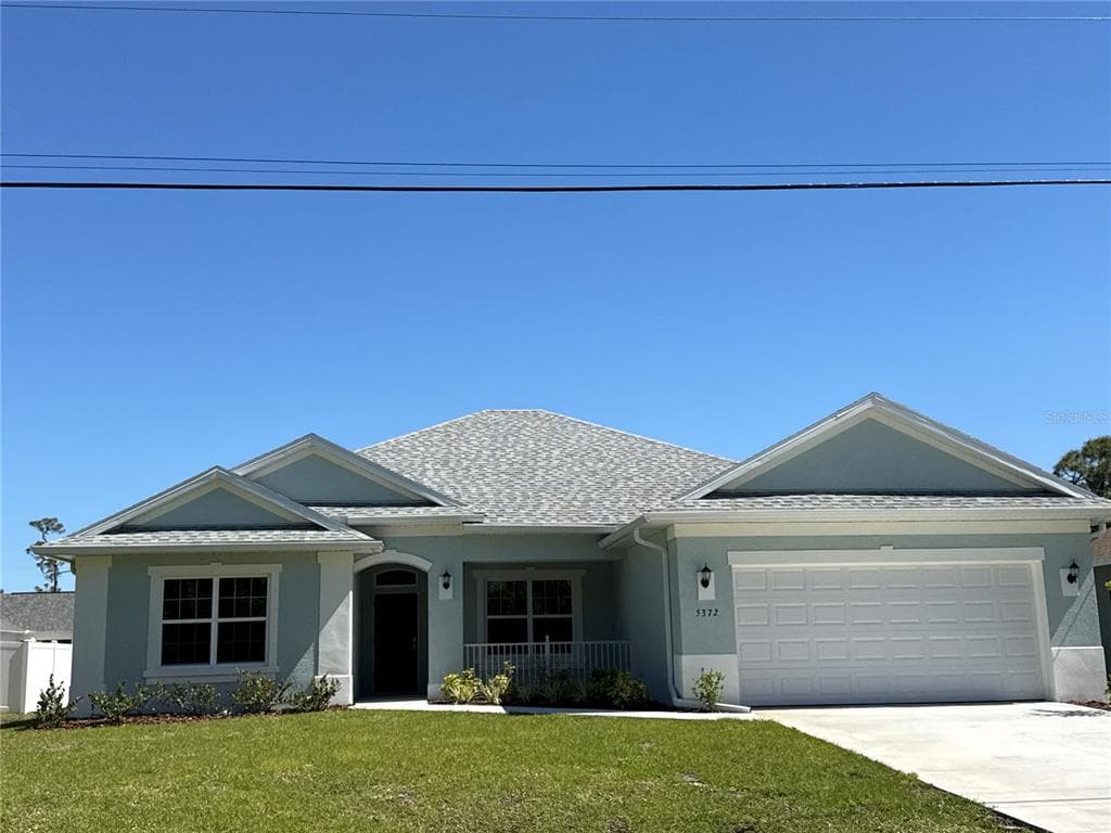 5372 Jody Avenue, new construction home for sale in North Port, FL