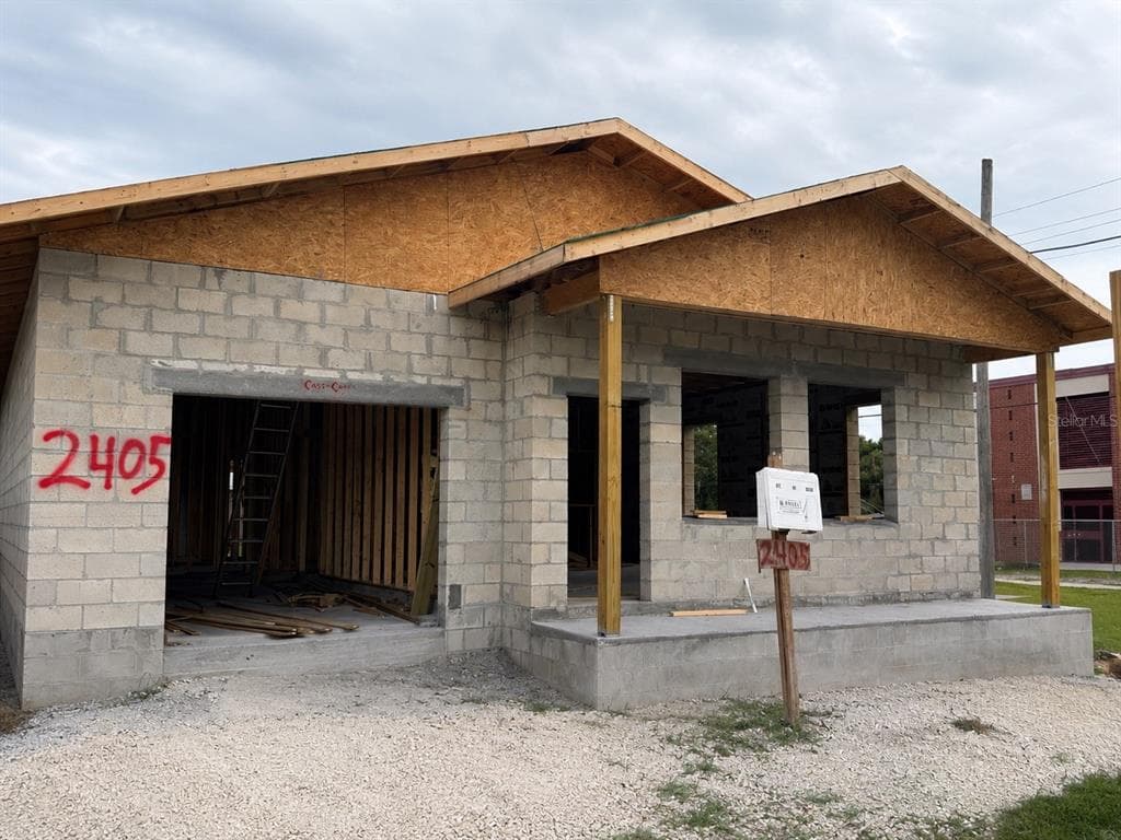 2405 E 38th Avenue, new construction home for sale in Tampa, FL