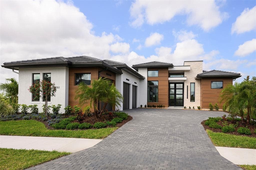 8613 Sandpoint Street, new construction home for sale in Sarasota, FL