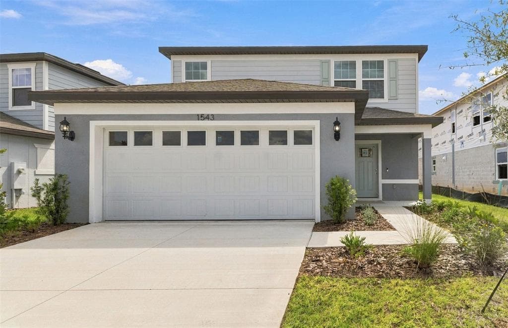 1543 Hartridge Court, new construction home for sale in Lake Alfred, FL