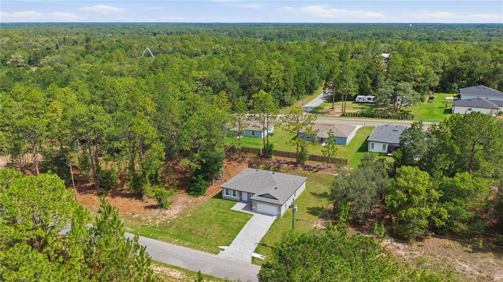 1985 W Corrine Street, new construction home for sale in Dunnellon, FL