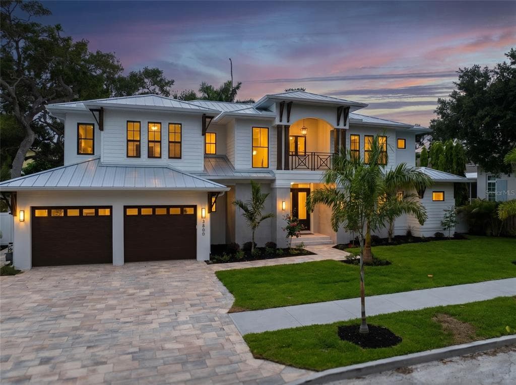 3800 Flores Avenue, new construction home for sale in Sarasota, FL