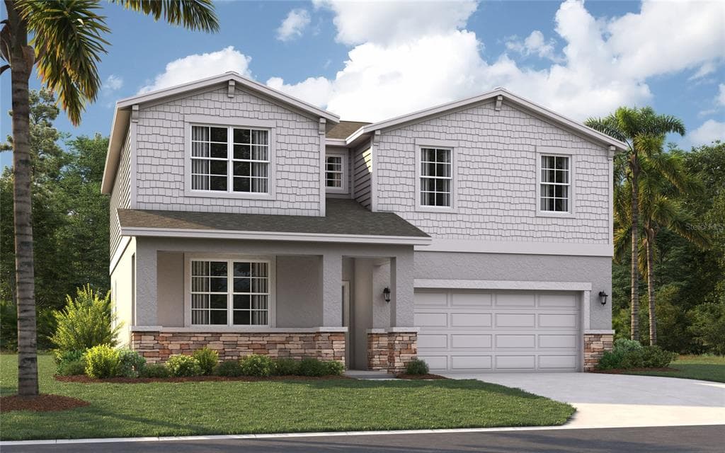1825 American Way, new construction home for sale in Haines City, FL