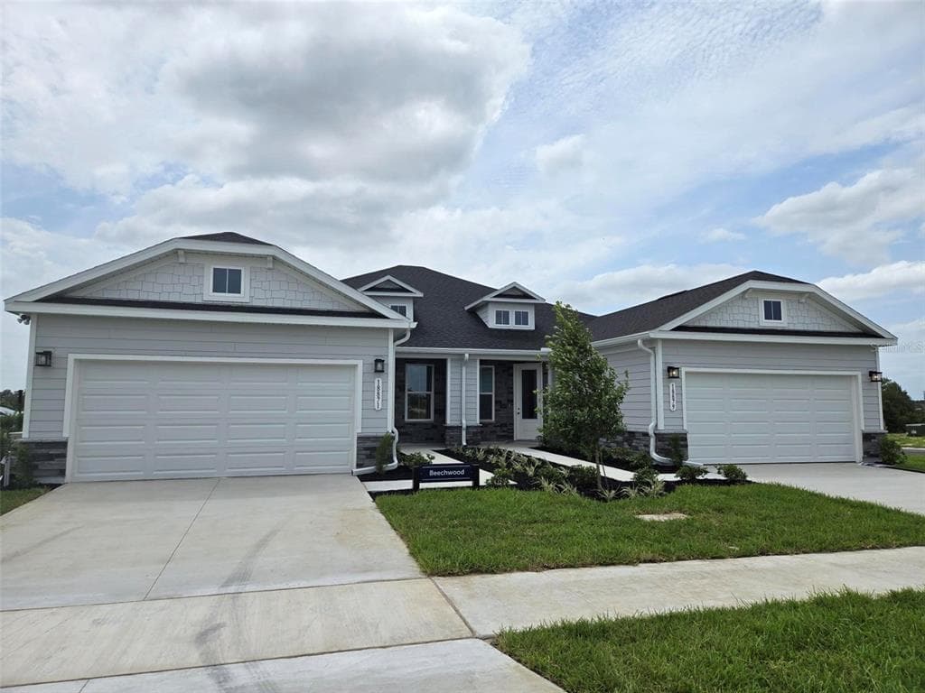 18857 Emerald Summit Drive, new construction home for sale in Spring Hill, FL