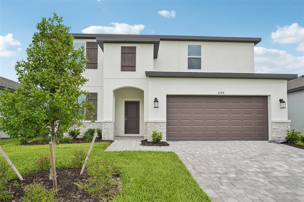 4508 Outhaul Run, new construction home for sale in Palmetto, FL