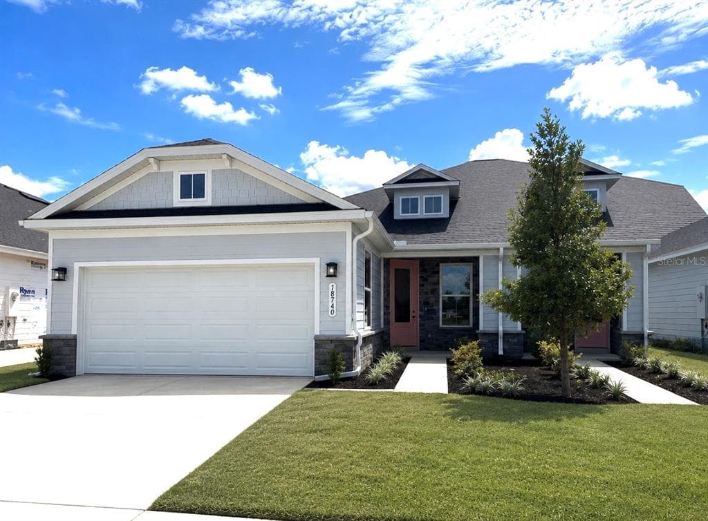 18740 Highland Dew Street, new construction home for sale in Spring Hill, FL