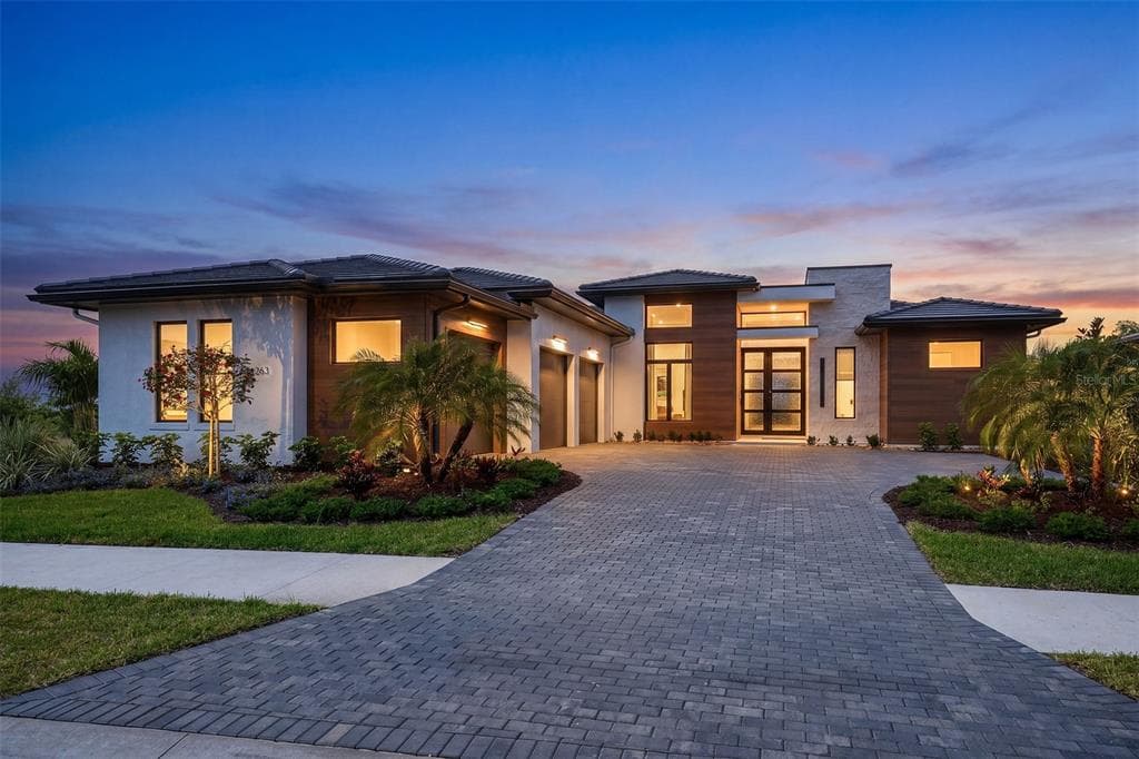 263 Crystal Waters Drive, new construction home for sale in Sarasota, FL