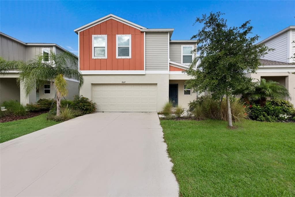 7627 Twinleaf Terrace, new construction home for sale in Parrish, FL