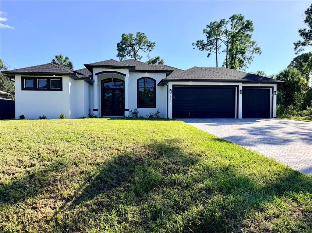 2675 Yacolt Avenue, new construction home for sale in North Port, FL