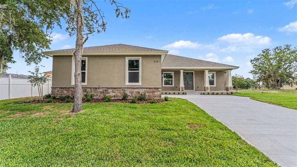 535 Shanklin Avenue, new construction home for sale in Bartow, FL