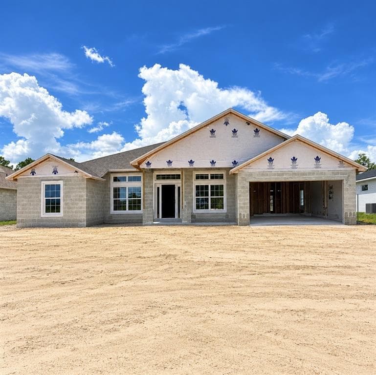 671 W Hallam Drive, new construction home for sale in Dunnellon, FL