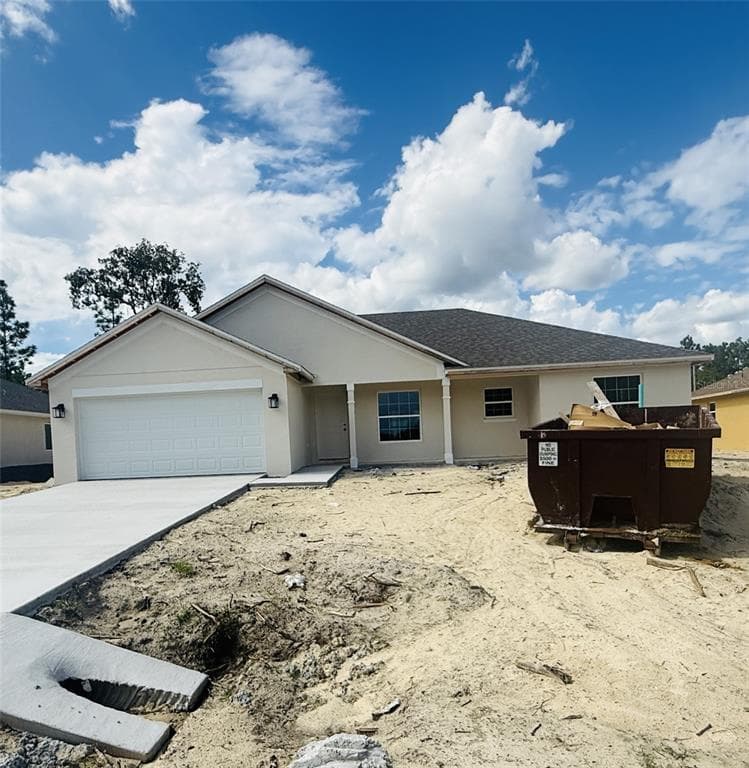 699 W Hallam, new construction home for sale in Dunnellon, FL