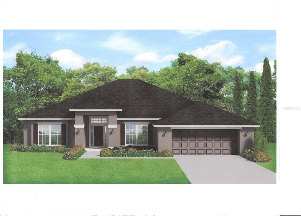 16 Heuchera Court E, new construction home for sale in Homosassa, FL