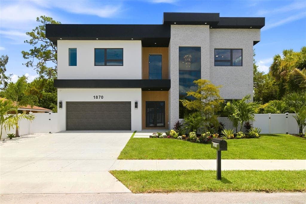 1870 Jasmine Drive, new construction home for sale in Sarasota, FL