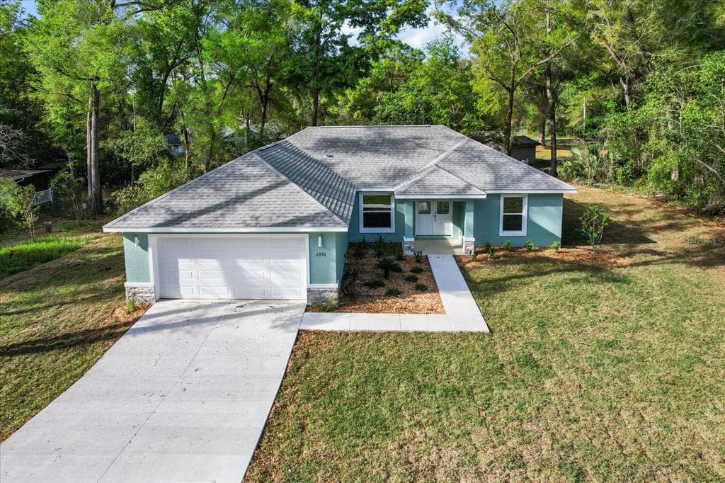 2396 W Fairway Loop, new construction home for sale in Citrus Springs, FL