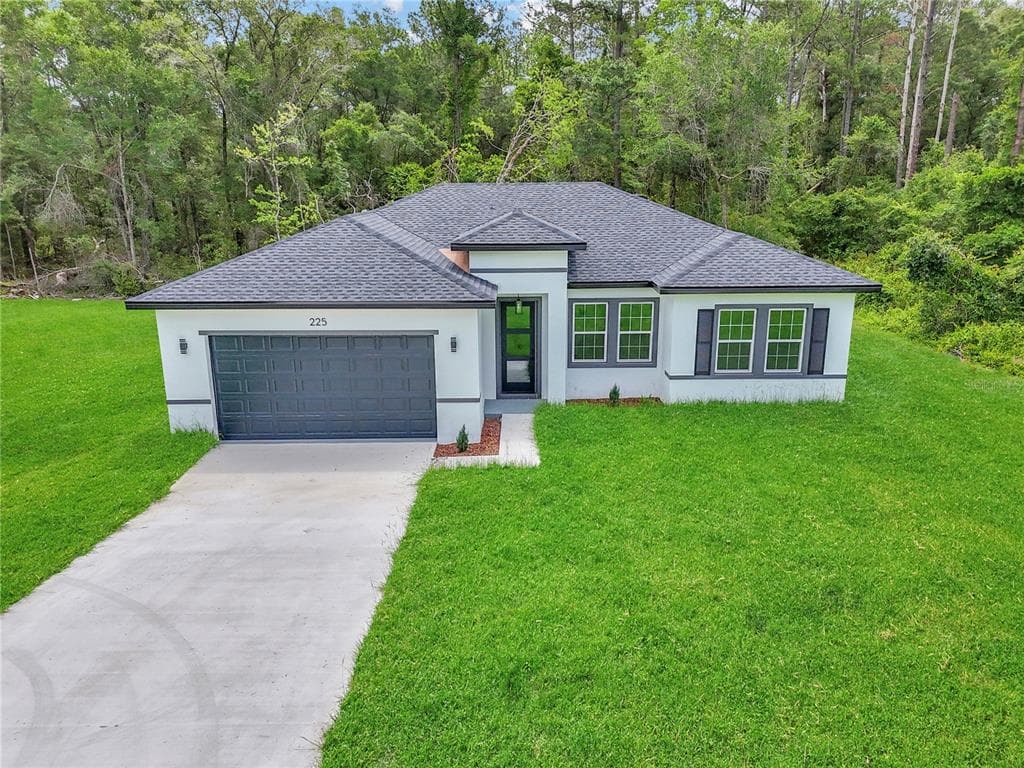 225 E Caldwell Drive, new construction home for sale in Dunnellon, FL