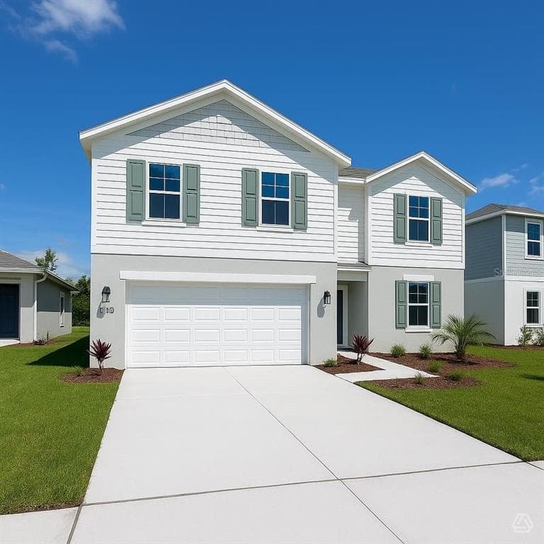 13213 Sassafras Trail, new construction home for sale in Parrish, FL