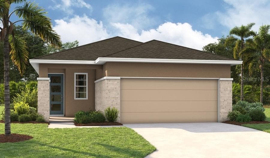 5862 Sunlit Bend Way, new construction home for sale in Apollo Beach, FL