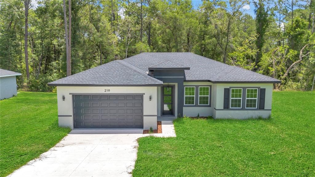 219 E Caldwell Drive, new construction home for sale in Dunnellon, FL