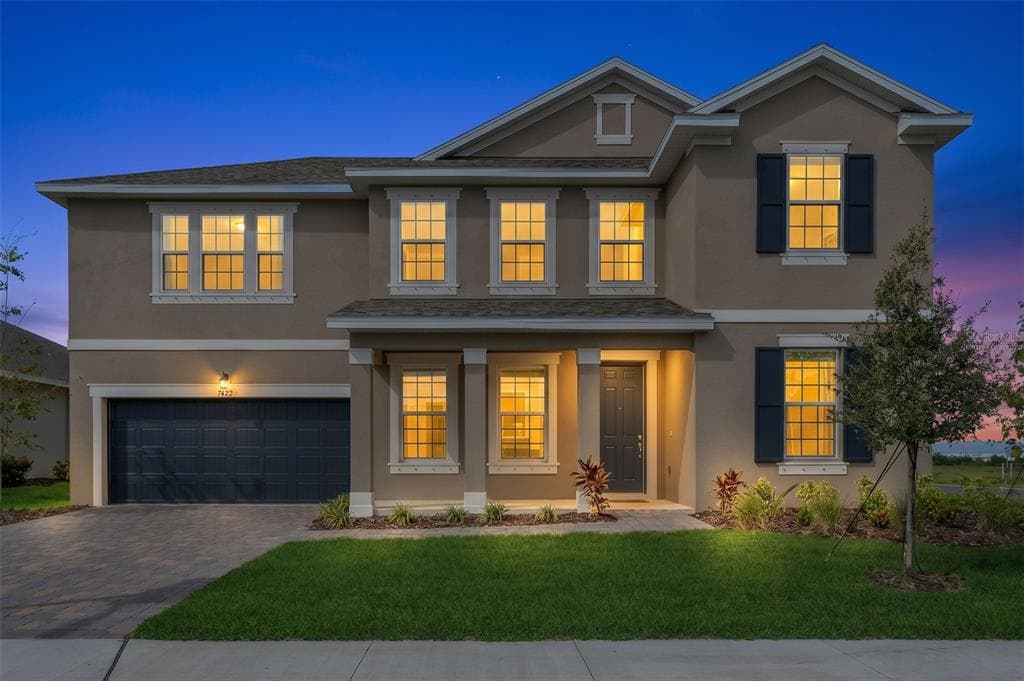 7422 Sea Manatee Street, new construction home for sale in Parrish, FL