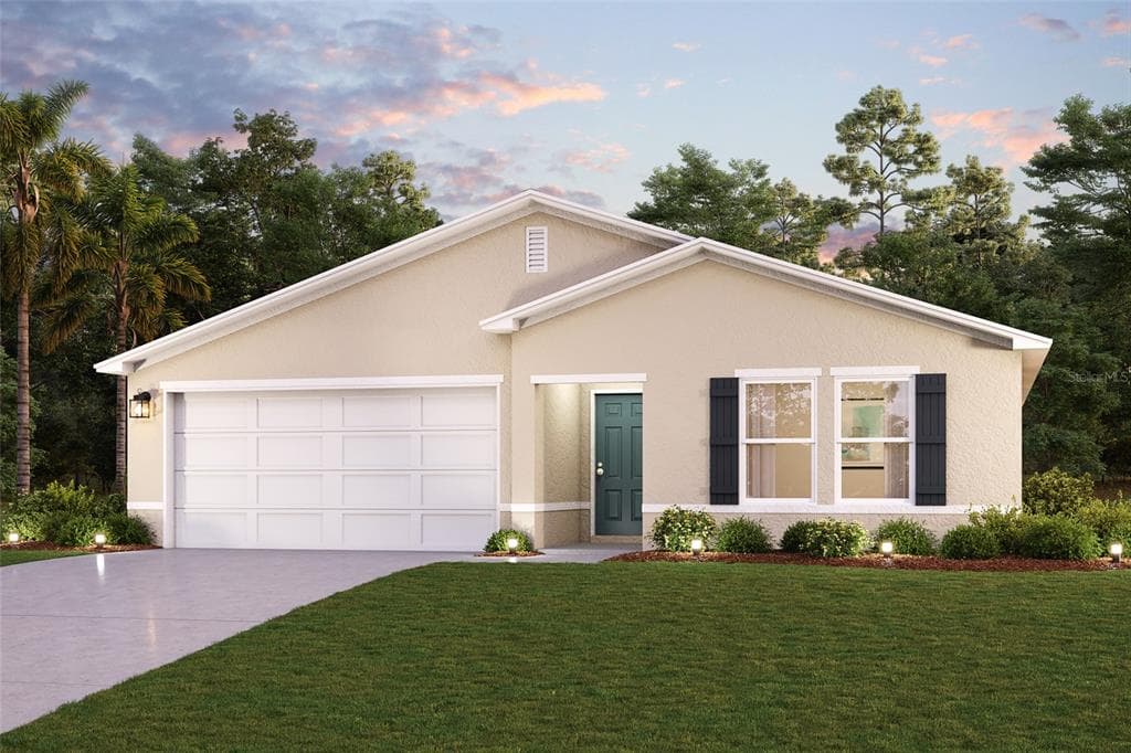 2362 Northumberland Court, new construction home for sale in Haines City, FL