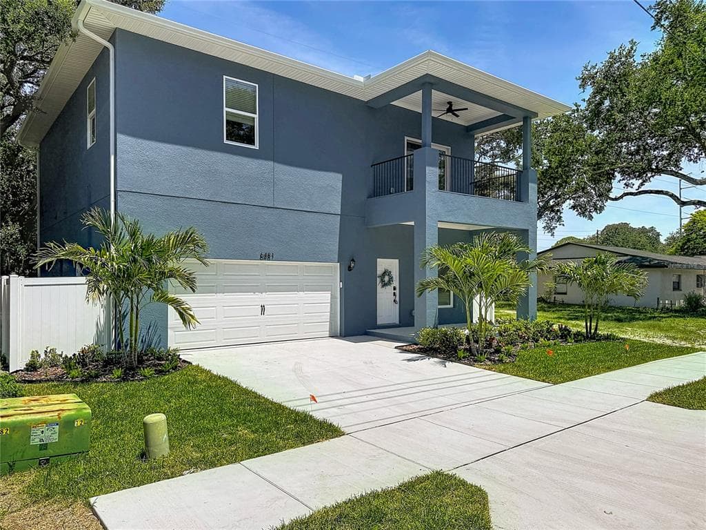 6481 28th Street N, new construction home for sale in St Petersburg, FL