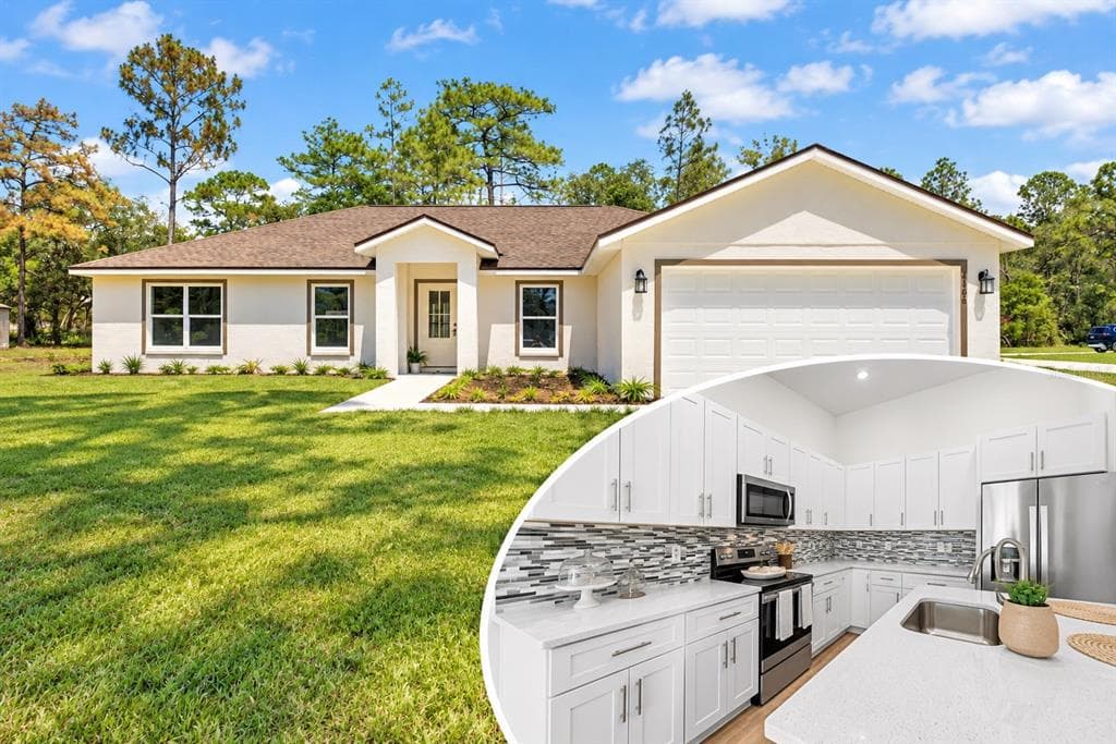14586 Mocking Wren Road, new construction home for sale in Weeki Wachee, FL