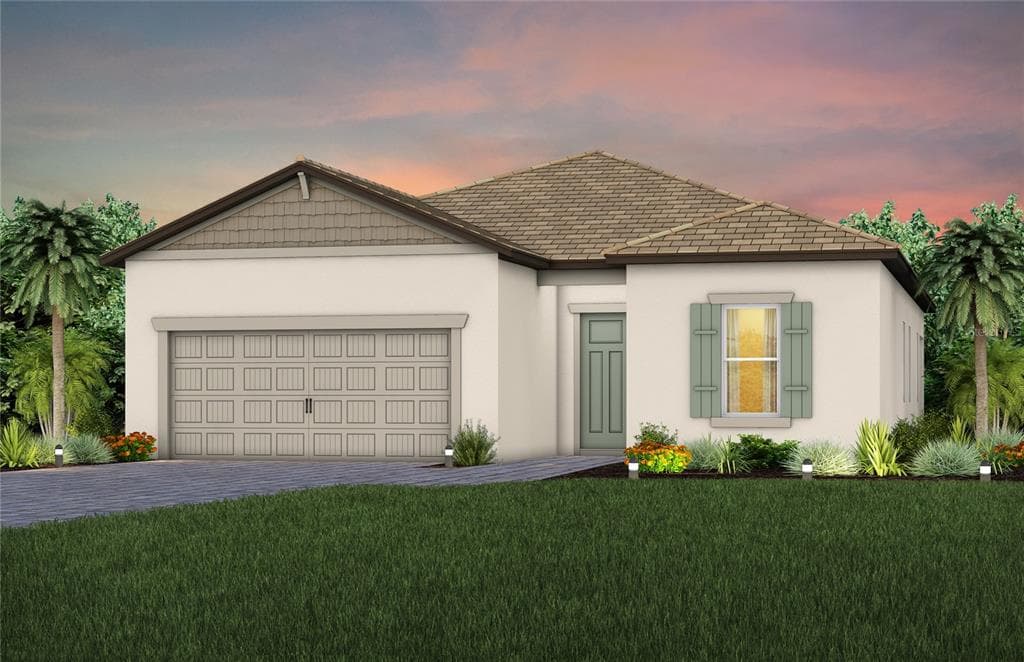 11317 Clay Avenue, new construction home for sale in Parrish, FL