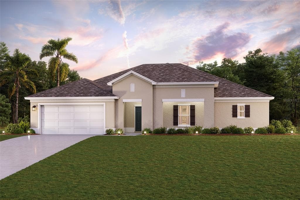 14106 Eastern Phoebe Road, new construction home for sale in Weeki Wachee, FL