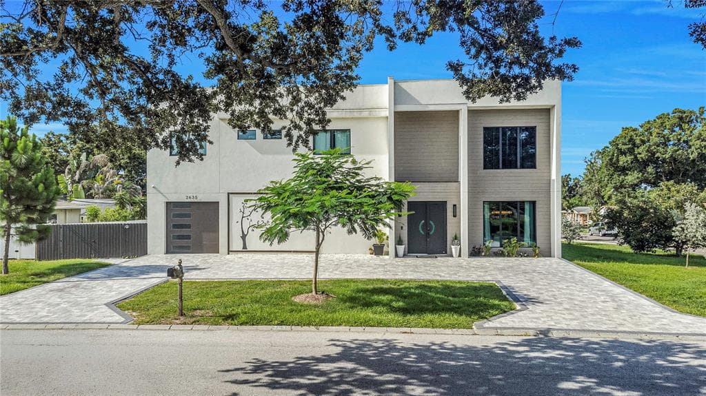 2635 Woodring Dr, new construction home for sale in Clearwater, FL