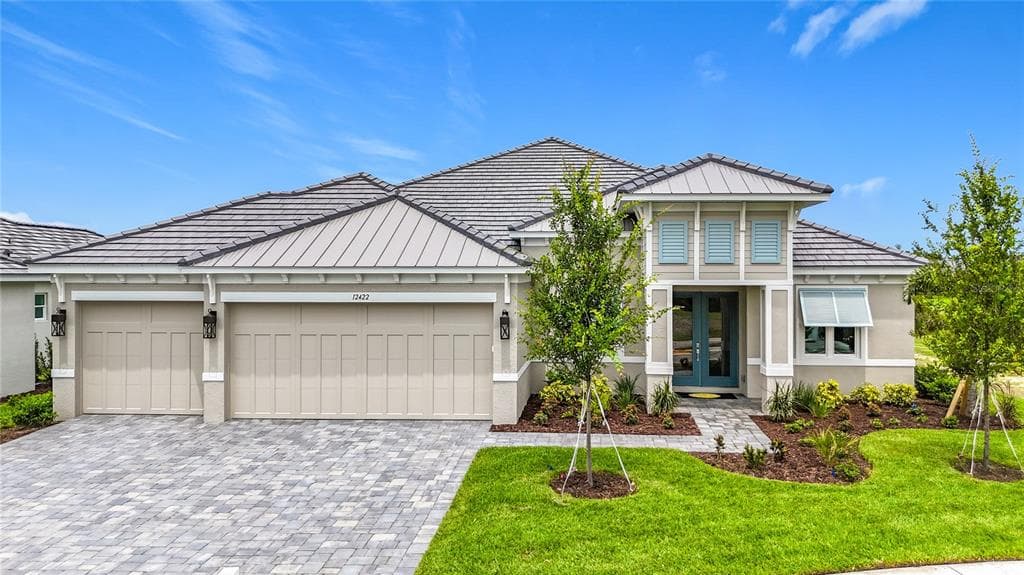 12422 Stonegate Trail, new construction home for sale in Parrish, FL