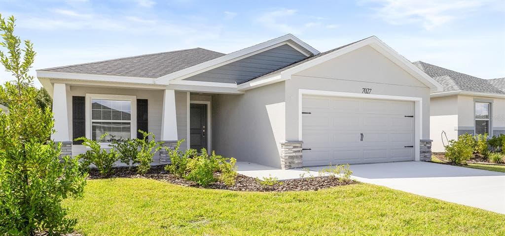 7027 161st Terrace E, new construction home for sale in Parrish, FL