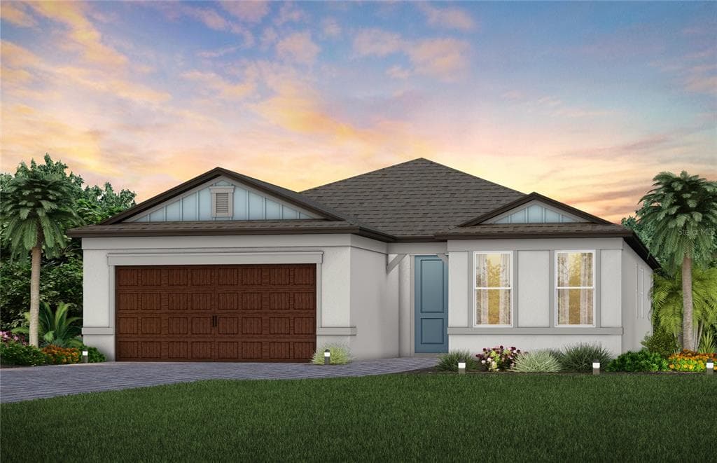 6574 Asbury Barnes Lane, new construction home for sale in Wesley Chapel, FL