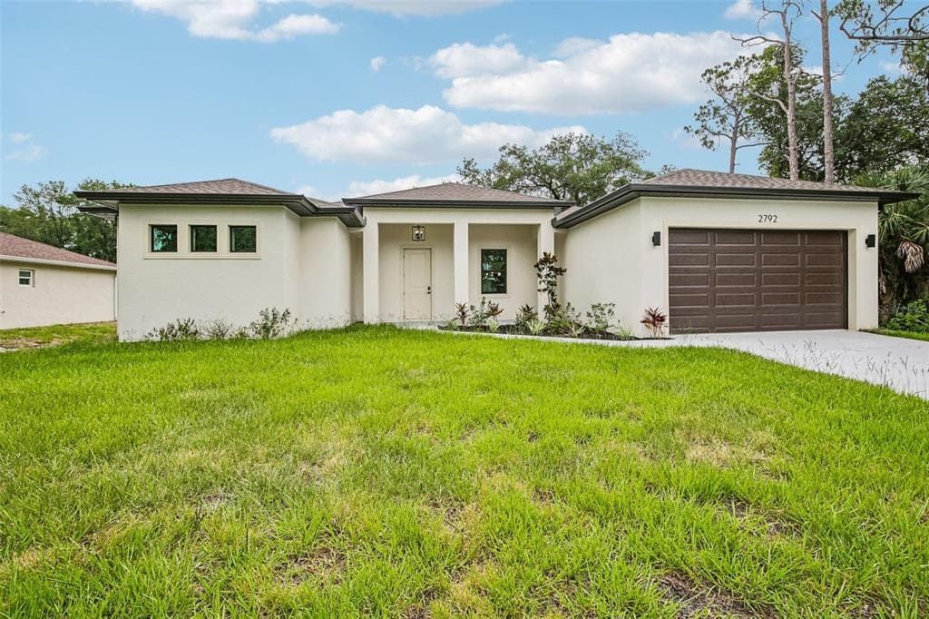 2792 Abbeville Road, new construction home for sale in North Port, FL